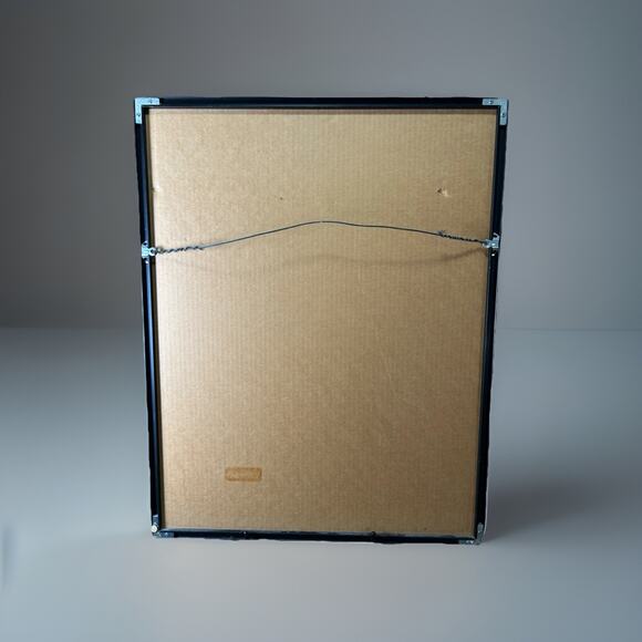 Lovely Ladies Of The Silver Screen Lithograph Print Of Katherine Hepburn. - Picture 3 of 3